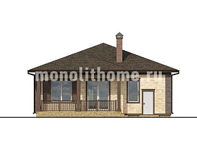 Проект дома Перово-2 — 3